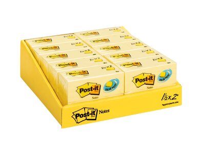 Post-it® Notes 653-24VADT Canary Yellow