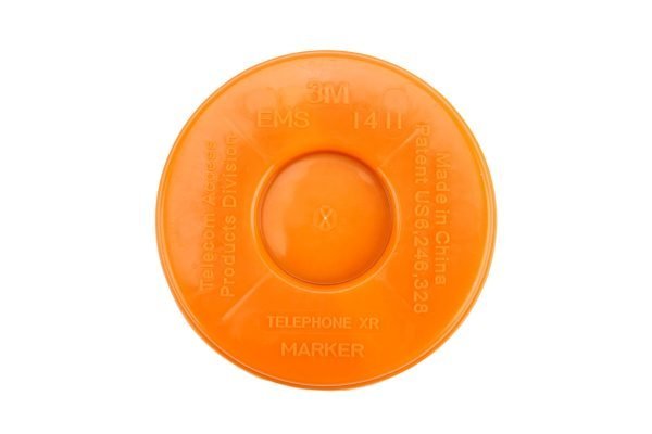 3M™ iD Extended Range 5` Disk Marker - Telephone (Do Not Direct Bury) 1411-XR/iD