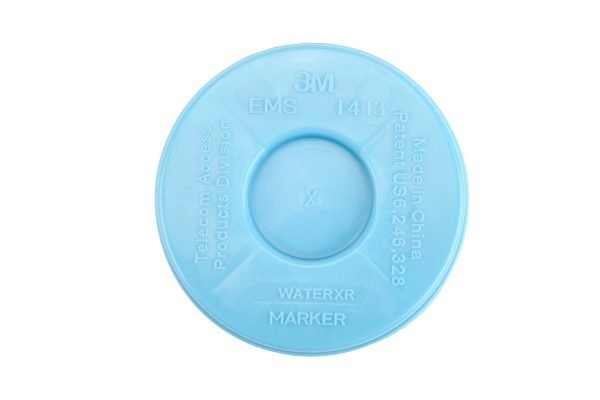 3M™ iD Extended Range 5` Disk Marker - Water (Do Not Direct Bury) 1413-XR/iD