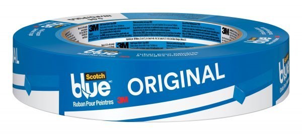 ScotchBlue™ ORIGINAL Painter's Tape, 2090-24N, .94 in x 60 yd (24 mm x 54,8 m), 1 Roll/Pack