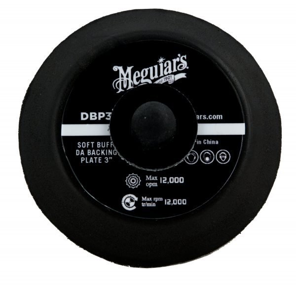 Meguiar's® DA Backing Plate, DBP3, 3 Inch, 6 per case