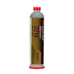 3M™ Scotch-Weld™ Epoxy Adhesive 2214 Regular, Gray, 6 fl oz Cartridge,6 ...