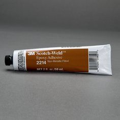 3M™ Scotch-Weld™ Epoxy Adhesive 2214 Non-Metallic Filled, Cream, 2 fl ...